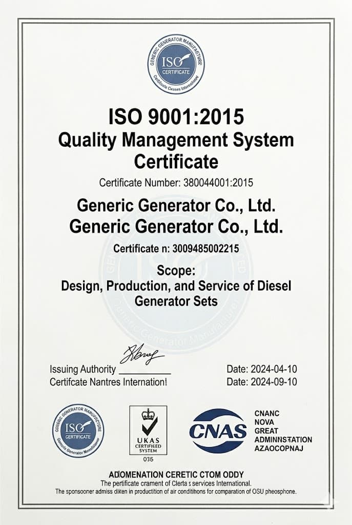 ALEO POWER certificate image 1