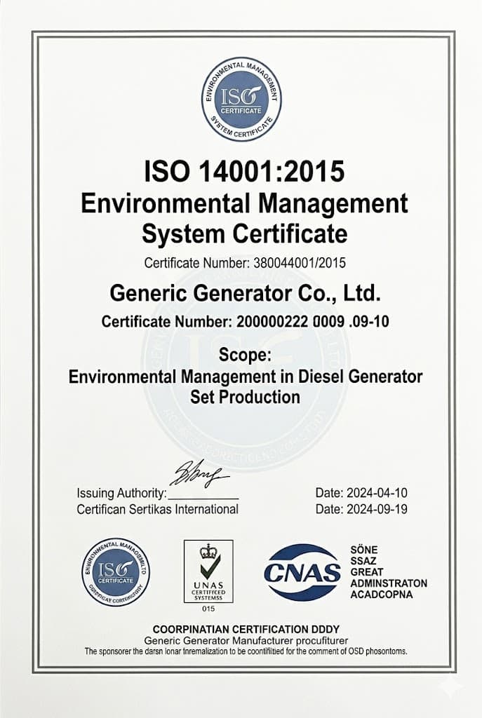 ALEO POWER certificate image 3