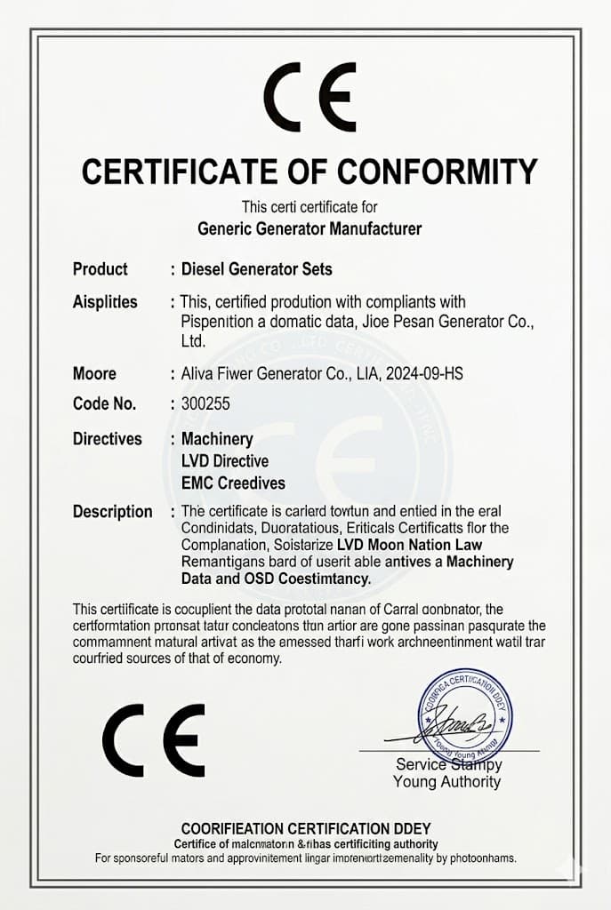 ALEO POWER certificate image 4