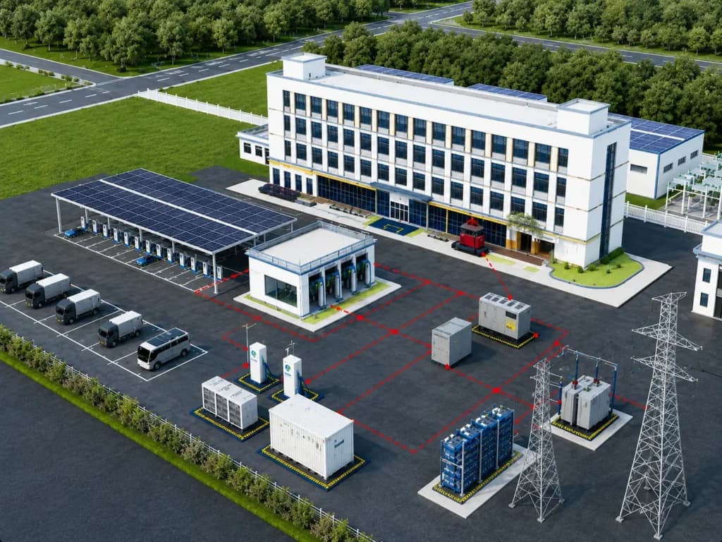 ALEO POWER power solution scene
