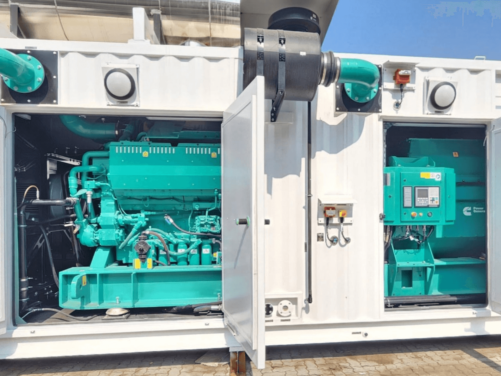 Gas Generator Sets